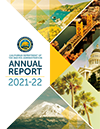 CDTFA Annual Report 2021-22. Collage of California locations